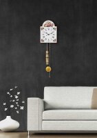 Schild-Wanduhr - Hermle Modell: 61025-000711