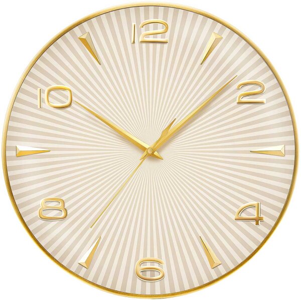 Design-Wanduhr - Atlanta Modell: 4534