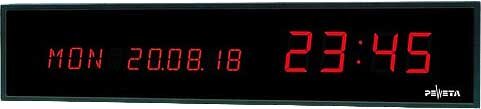 LED-Digitaluhr - Peweta Modell: 52.512.551