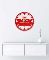 moderne Wanduhr mit Quarzuhrwerk - Hermle Modell: 31893-002100