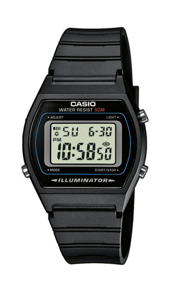 Damenuhr und Herrenuhr - Serie: Collection - Casio Modell: W-202-1AVEF