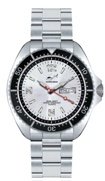 Herrenuhr - Serie: Chris Benz One - Chris Benz Modell: CBO-SI-MB-SW