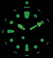 Herrenuhr - Serie: Chris Benz Deep - Chris Benz Modell: CB-500A-O-KBO