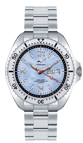 Herrenuhr - Serie: Chris Benz One - Chris Benz Modell: CBO-H-MB-SI