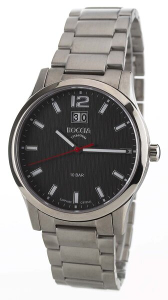 Herrenuhr - Boccia Modell: 3580-02