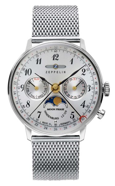 Damenuhr - Serie: LZ 129 Hindenburg - Zeppelin Modell: 7037M-1