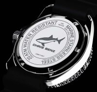 Herrenuhr Taucheruhr - Serie: Chris Benz One Medium - Chris Benz Modell: 200M