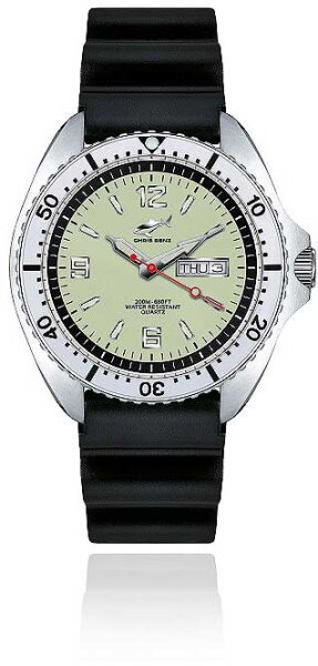 Herrenuhr Taucheruhr - Serie: Chris Benz One Man - Chris Benz Modell: 200M