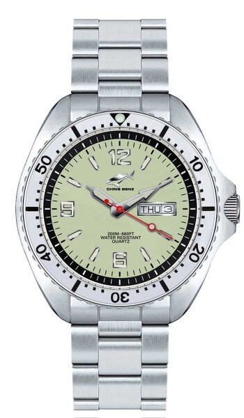 Herrenuhr Taucheruhr - Serie: Chris Benz One Man - Chris Benz Modell: 200M