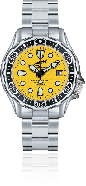 Herrenuhr Taucheruhr Chris Benz Modell: CB-500A-Y-MB