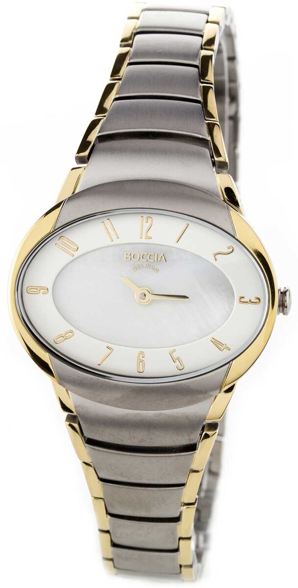 Damenuhr Titanuhr - Boccia Modell: 3255-04