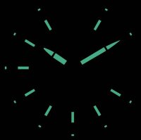 Rock Beach" Damenuhr Taucheruhr - Serie: Stars & Diamonds Diamond Diver - Chris Benz Modell: CB-DD200-SIR-MBO