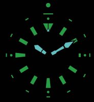 Herrenuhr Taucheruhr - Serie: Chris Benz Deep 1000M - Chris Benz Modell: CB-1000-SP-KBB