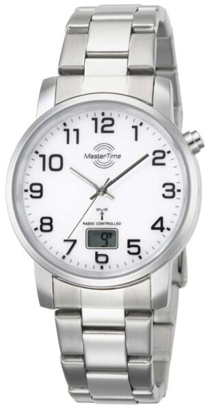 Herrenuhr Funkarmbanduhr - Master Time Modell: MTGA-10300-12M