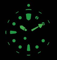 Herrenuhr Taucheruhr Automatikuhr - Serie: Deep 500M Automatic - Chris Benz Modell: CB-500A-O-NBS