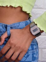 Damen- und Herrenuhr - Serie: Collection - Casio Modell: A168WEM-7EF