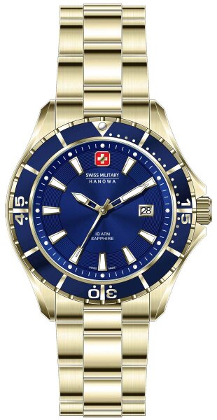 Herrenuhr - Swiss Military by Hanowa Modell: 06-5296.02.003