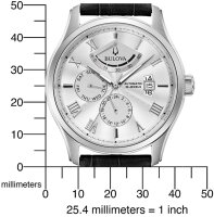Herrenuhr - Bulova Modell: 96C141