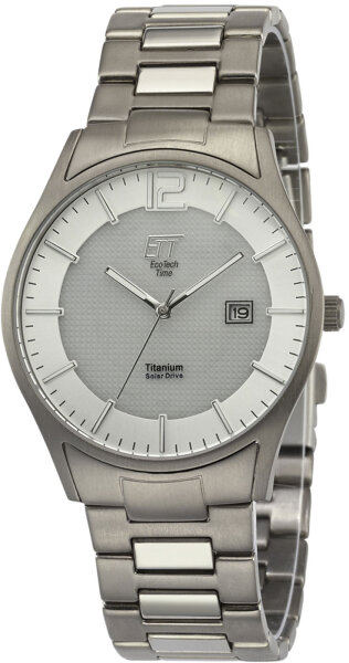 Herrenuhr Solaruhr - Eco Tech Time Modell: EGT-12052-41M