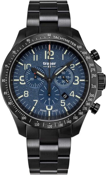 Herrenuhr Serie: Officer Pro Chronograph - Traser Modell: 109462