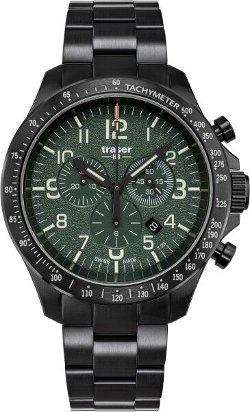 Herrenuhr Serie: Officer Pro Chronograph - Traser Modell: 109464