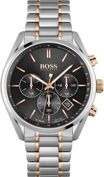 Edelstahl Boss Uhren Sale Herren Boss 1513819 Herrenuhr