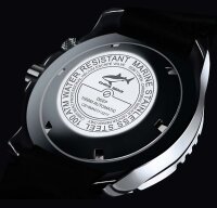 Herrenuhr - Serie: Deep - Chris Benz Modell: CB-1000A-B-KBS