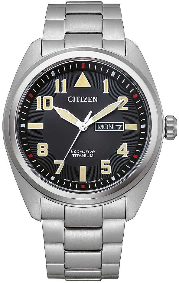Herrenuhr Serie: Eco-Drive Citizen Modell: BM8560-88EE