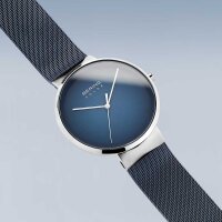 Damen- und Herrenuhr Serie: Bering Solar Collection - Bering Modell: 14339-307