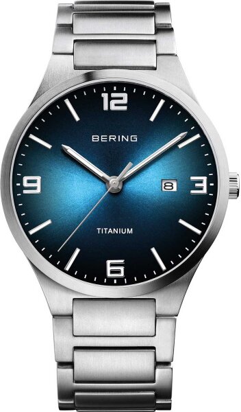 Herrrenuhr, Serie: Bering Titanium Collection - Bering 15240-777