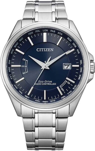 Herrenuhr mit Eco-Drive Serie: Eco-Drive - Citizen Modell: CB0250-84L