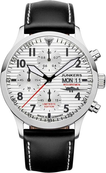 Herrenuhr - Limitierte Sonderedition W33 Bremen - Junkers Modell: 9.14.02.03