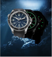 Herrenuhr P67 Diver Blue Serie: Diver - Traser Modell: 109374
