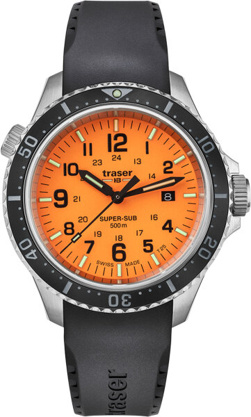 Herrenuhr P67 Diver Orange - Traser Modell: 109380