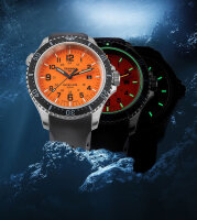 Herrenuhr P67 Diver Orange - Traser Modell: 109380