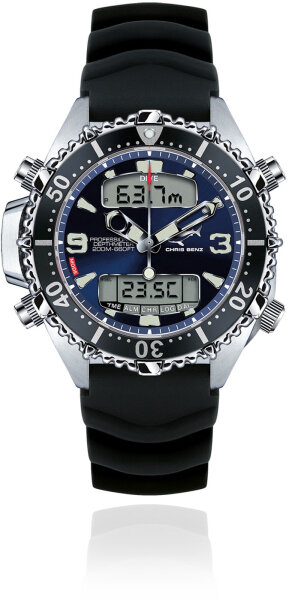 Herrenuhr Serie: Depthmeter - Chris Benz Modell: CB-D200X-D-KBS