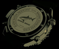 Herrenuhr Serie: Depthmeter - Limited Edition - Urban Chamäleon - Chris Benz Modell: CB-D200X-C-KBS