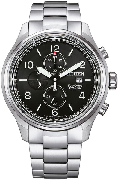 Herrenuhr mit Eco-Drive - Citizen Modell: CA0810-88E