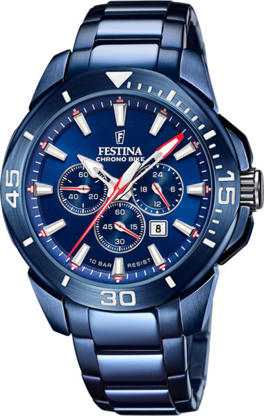 Herrenchronograph, Edelstahl - Festina Modell: 20643_1