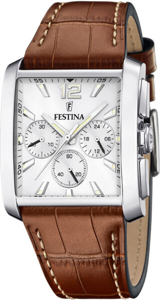Herrenchronograph Edelstahl - Festina Modell: 20636_1