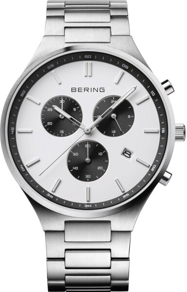 Herrenchronograph Titangehäuse - Bering Modell: 11743-704