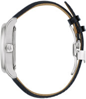 Herrenuhr, Datum, Lederband - Bulova Modell: 96B385