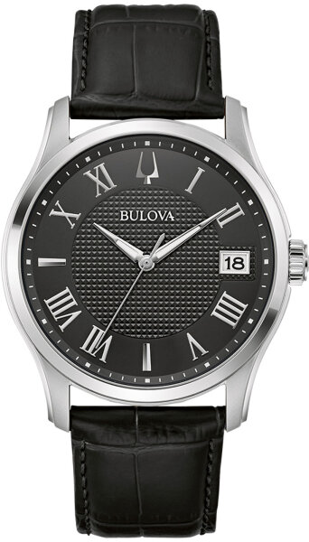 Herrenuhr, Datum, Edelstahl - Bulova Modell: 96B390
