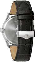 Herrenuhr, Datum, Edelstahl - Bulova Modell: 96B390