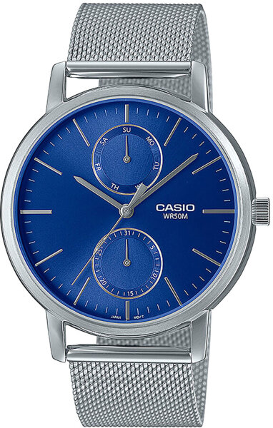 Herrenuhr Edelstahl - Casio Modell: MTP-B310M-2AVEF