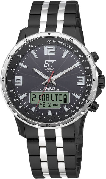 Funk-Solaruhr - Eco Tech Time Modell: EGS-11568-21M