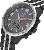 Funk-Solaruhr - Eco Tech Time Modell: EGS-11568-21M
