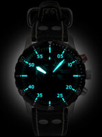 Herrenuhr - Armbanduhr im Edelstahl-Gehäuse - Zeppelin Modell: 7218-3