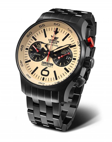Expedition Nordpol 1 Herrenuhr - Vostok Europe Modell: 6S21-595C644B