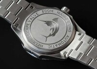 Classic Diver Black Taucheruhr - Marc and Sons Modell: MSD-051-01-S